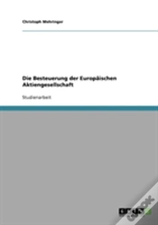 Capa do artigo Die Besteuerung Der Europ Ischen Aktieng
