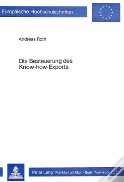 Capa do artigo Die Besteuerung Des Know-How-Exports