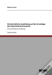 Die Betriebliche Ausbildung Auf Der Grundlage Des Expertenkulturansatzes
