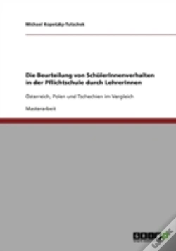 Capa do artigo Die Beurteilung Von Schulerinnenverhalten In Der Pflichtschule Durch Lehrerinnen