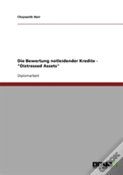 Capa do artigo Die Bewertung Notleidender Kredite - "Distressed Assets"