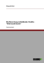 Die Bewertung Notleidender Kredite - "Distressed Assets" - Preview