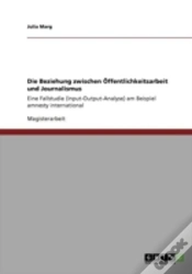 Capa do artigo Die Beziehung Zwischen A-Ffentlichkeitsarbeit Und Journalismus