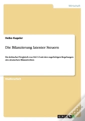 Die Bilanzierung Latenter Steuern