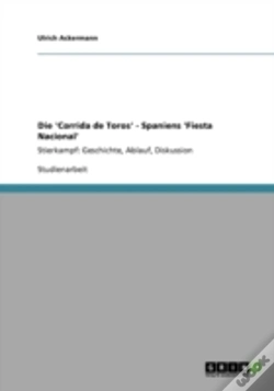 Capa do artigo Die 'Corrida De Toros' - Spaniens 'Fiesta Nacional'