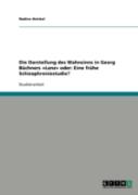 Die Darstellung Des Wahnsinns In Georg Bachners Aã‚Â»Lenzaã‚Â« Oder