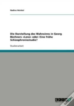 Capa do artigo Die Darstellung Des Wahnsinns In Georg Bachners Aã‚Â»Lenzaã‚Â« Oder