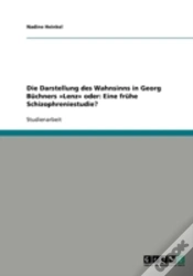 Capa do artigo Die Darstellung Des Wahnsinns In Georg Bachners Aã‚Â»Lenzaã‚Â« Oder