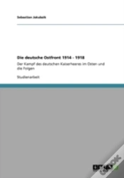Capa do artigo Die Deutsche Ostfront 1914 - 1918
