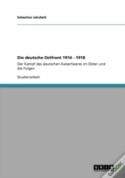 Capa do artigo Die Deutsche Ostfront 1914 - 1918