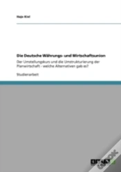 Capa do artigo Die Deutsche Waã‚Â¤Hrungs- Und Wirtschaftsunion