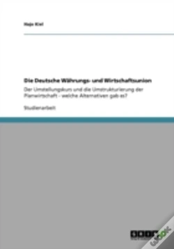 Capa do artigo Die Deutsche Waã‚Â¤Hrungs- Und Wirtschaftsunion
