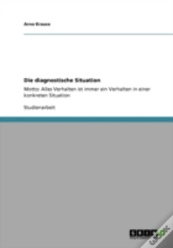 Capa do artigo Die Diagnostische Situation