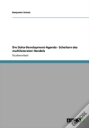 Capa do artigo Die Doha-Development-Agenda - Scheitern Des Multilateralen Handels