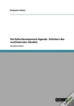Capa do artigo Die Doha-Development-Agenda - Scheitern Des Multilateralen Handels