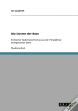 Capa do artigo Die Dornen Der Rose