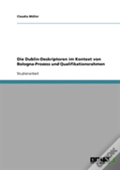 Capa do artigo Die Dublin-Deskriptoren Im Kontext Von Bologna-Prozess Und Qualifikationsrahmen