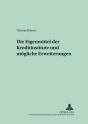 Die Eigenmittel Der Kreditinstitute Und Moegliche Erweiterungen - Preview