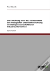 Die Einf Hrung Einer Bsc Als Instrument
