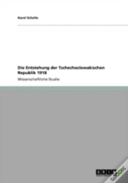 Capa do artigo Die Entstehung Der Tschechoslowakischen Republik 1918