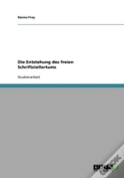 Capa do artigo Die Entstehung Des Freien Schriftsteller