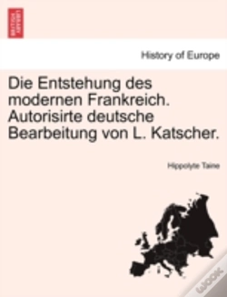 Capa do artigo Die Entstehung Des Modernen Frankreich.