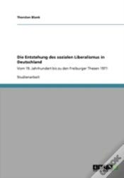 Capa do artigo Die Entstehung Des Sozialen Liberalismus In Deutschland