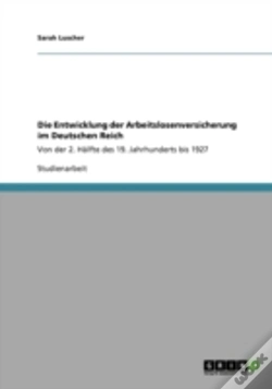 Capa do artigo Die Entwicklung Der Arbeitslosenversicherung Im Deutschen Reich