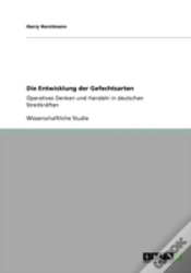 Capa do artigo Die Entwicklung Der Gefechtsarten