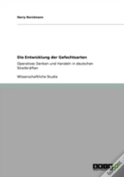 Capa do artigo Die Entwicklung Der Gefechtsarten