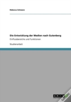 Capa do artigo Die Entwicklung Der Medien Nach Gutenberg