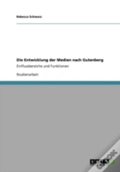 Capa do artigo Die Entwicklung Der Medien Nach Gutenberg