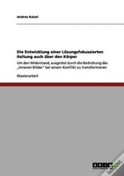 Capa do artigo Die Entwicklung Einer L Sungsfokussierte