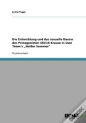 Capa do artigo Die Entwicklung Und Das Sexuelle Dasein Des Protagonisten Ullrich Krause In Uwe Timm