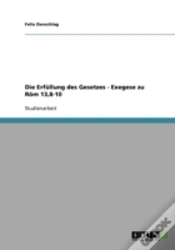Capa do artigo Die Erfullung Des Gesetzes - Exegese Zu Rom 13,8-10