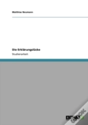 Capa do artigo Die Erklaã‚Â¤Rungslacke