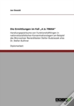 Capa do artigo Die Ermittlungen Im Fall Aã¢Â€Šâ¬Z4 Js 798/64aã¢Â€Šâ¬Ã…Â€Œ