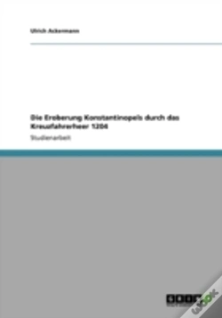Capa do artigo Die Eroberung Konstantinopels Durch Das Kreuzfahrerheer 1204