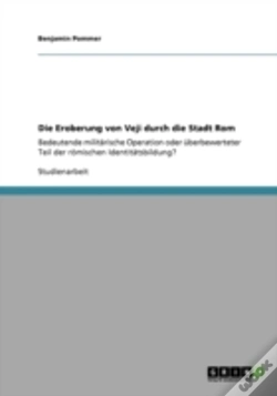 Capa do artigo Die Eroberung Von Veji Durch Die Stadt Rom