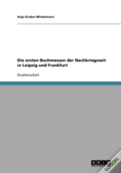 Capa do artigo Die Ersten Buchmessen Der Nachkriegszeit In Leipzig Und Frankfurt