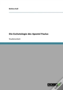 Capa do artigo Die Eschatologie Des Apostel Paulus