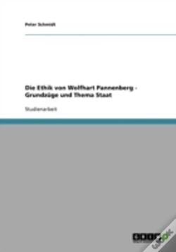 Capa do artigo Die Ethik Von Wolfhart Pannenberg - Grundzuge Und Thema Staat