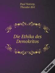 Die Ethika Des Demokritos