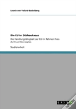 Capa do artigo Die Eu Im Sudkaukasus