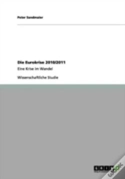 Capa do artigo Die Eurokrise 2010 2011