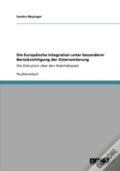 Capa do artigo Die Europaã‚Â¤Ische Integration Unter Besonderer Beracksichtigung Der Osterweiterung