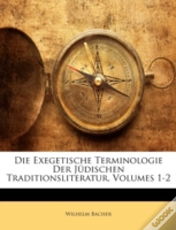 Capa do artigo Die Exegetische Terminologie Der Jüdisch