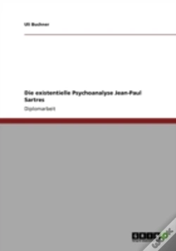Capa do artigo Die Existentielle Psychoanalyse Jean-Paul Sartres