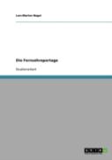 Die Fernsehreportage
