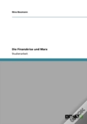 Capa do artigo Die Finanzkrise Und Marx